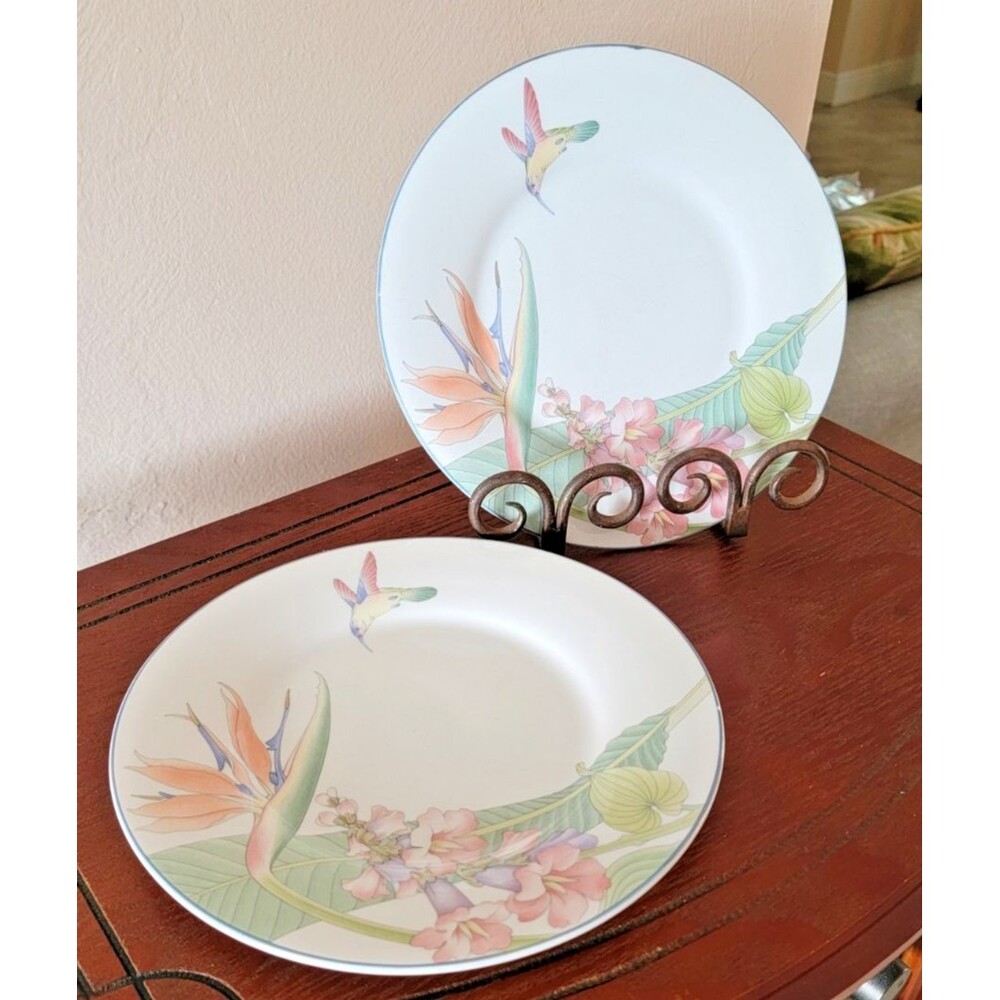 Noritake Pacific Winds 9420  8.5" Salad Plate Set Of 2